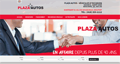 Desktop Screenshot of plazaauto.net
