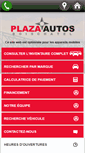 Mobile Screenshot of plazaauto.net